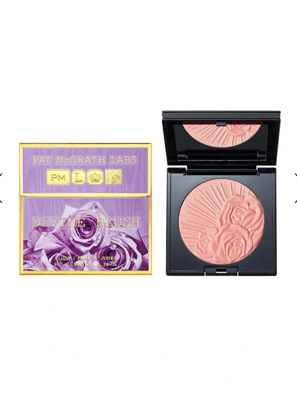 Pat McGrath Divine Blush “ FLEURTATIOUS “